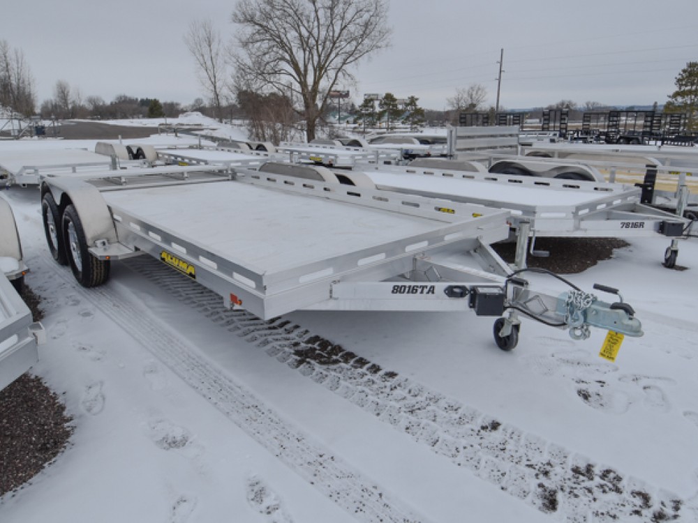 8016 BT 8K Aluminum Utility Trailer Gallery Photo 1