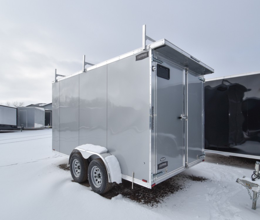 7'X14' Enclosed Cargo Trailer Gallery Photo 2