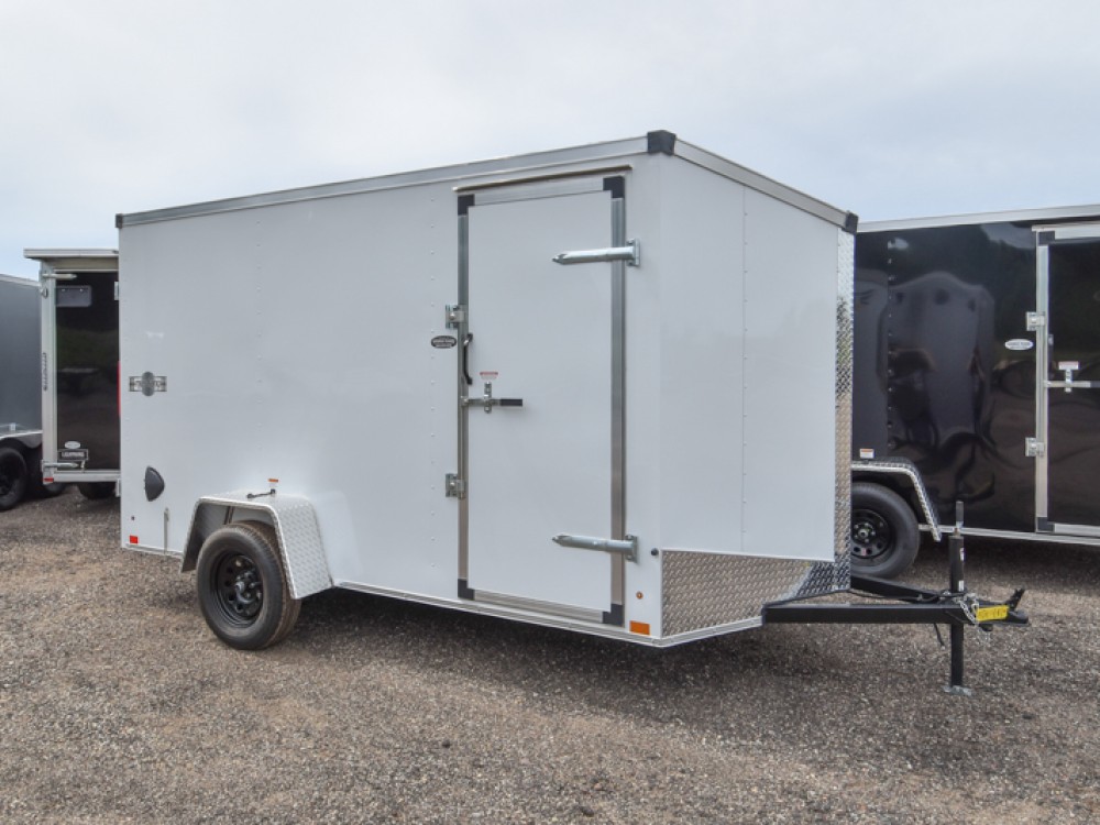 Mustang 6'x12' Enclosed Cargo Trailer Gallery Photo 1