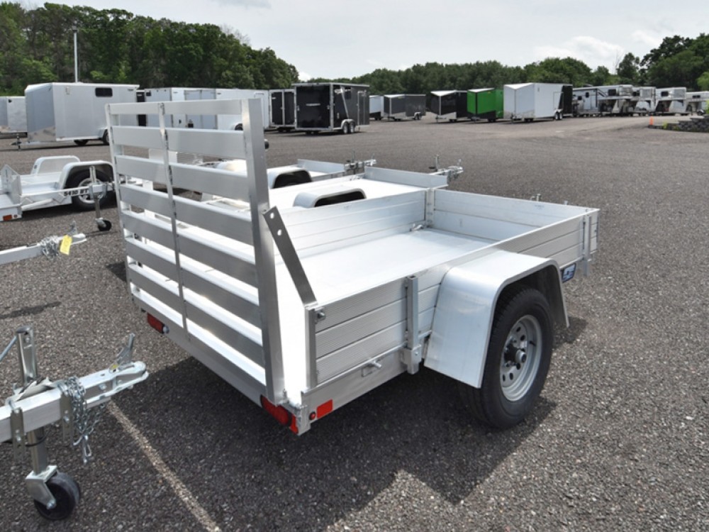 548 ESA Aluminum Utility Trailer Gallery Photo 2