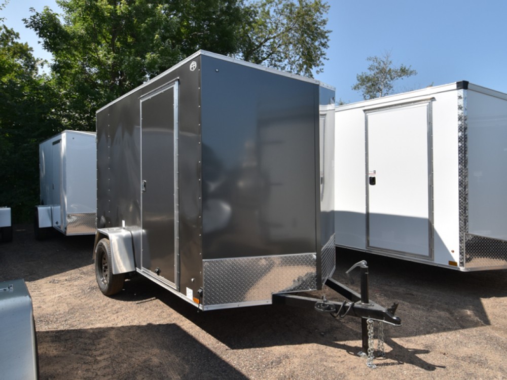 ECO 6'x10' Enclosed Cargo Trailer Gallery Photo 1