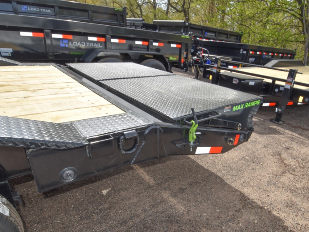 102"x23+3' Dove 21K w/Max Ramps Equipment Trailer Gallery Photo 4