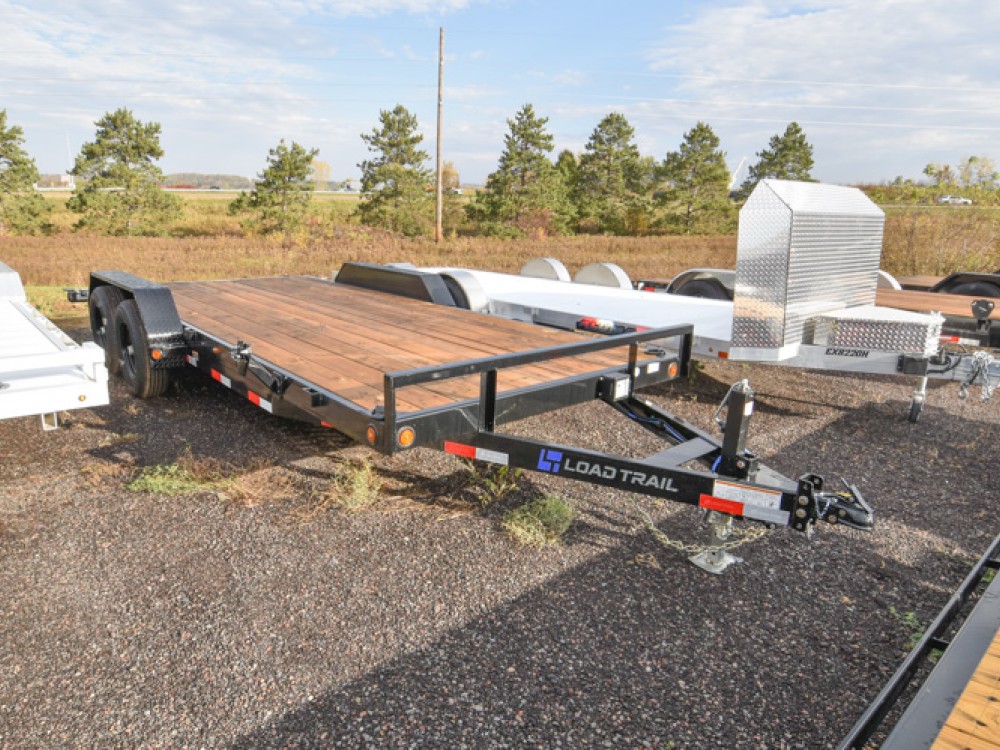 83"x16+2' Dove 10K Carhauler Trailer Gallery Photo 1