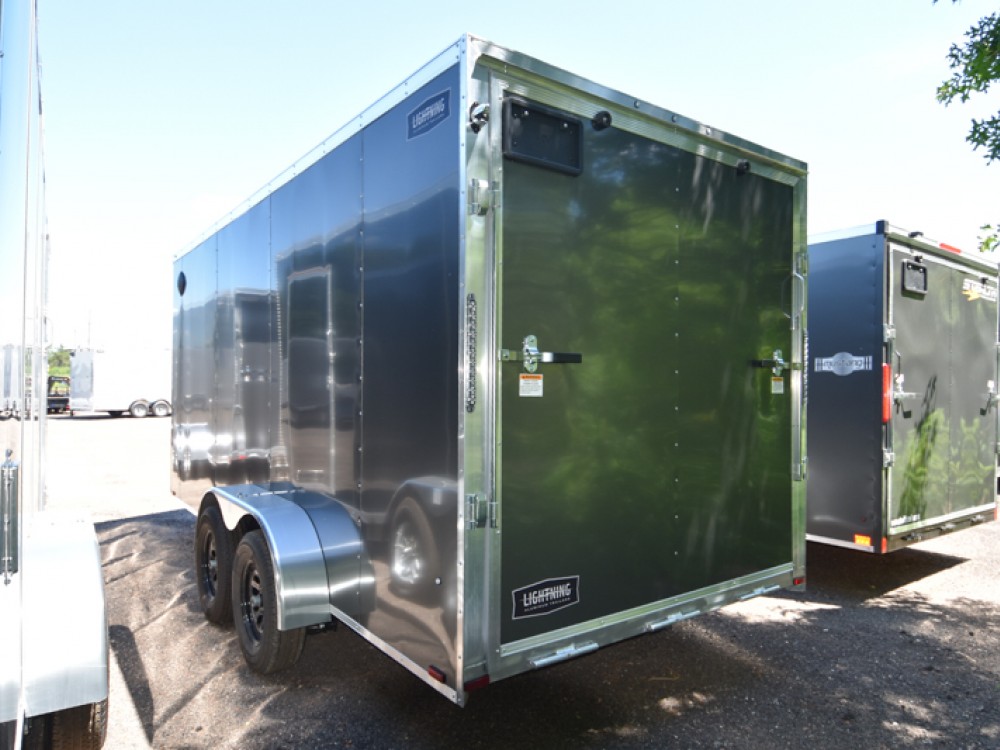 ECO 7'x16' Aluminum Enclosed Cargo Trailer Gallery Photo 3