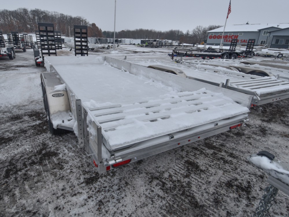 8116 TA SR Aluminum ATV/Utility Trailer Gallery Photo 3