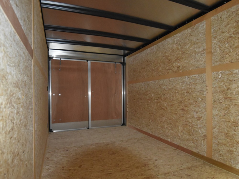 ULAFT 7'x16' Enclosed Cargo Trailer Gallery Photo 4