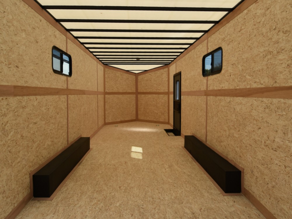 Titan 8.5'x20' 10K Enclosed Cargo/Carhauler Trailer w/Windows Gallery Photo 4