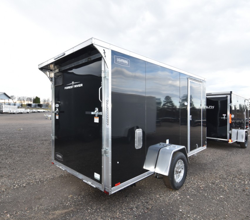 6'x12' Enclosed Cargo Trailer Gallery Photo 2