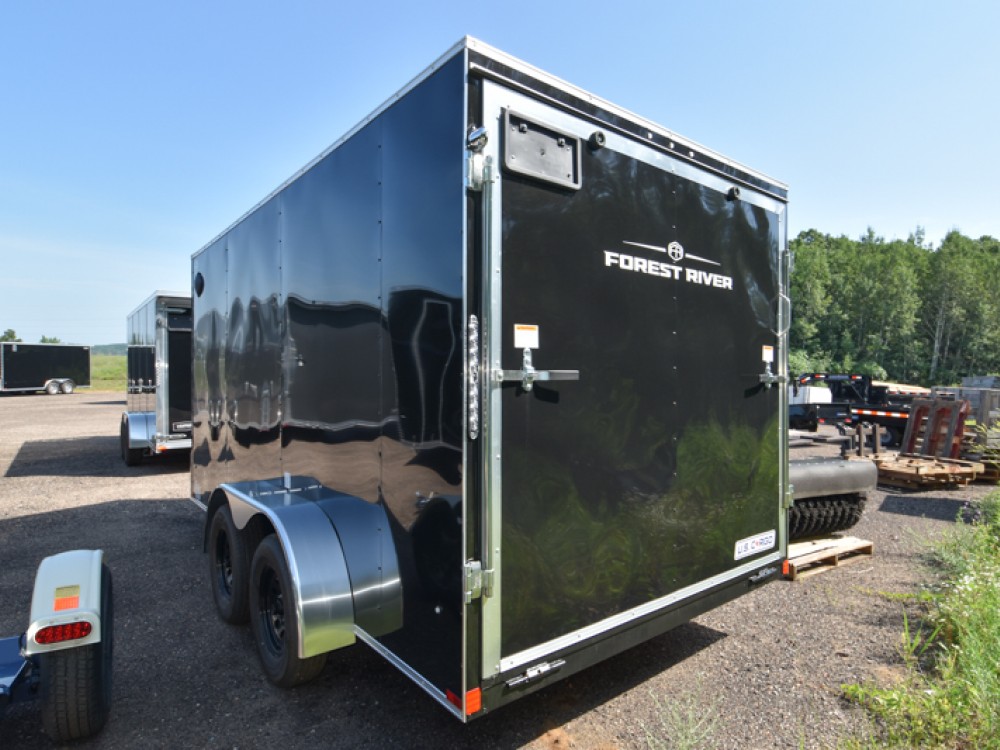 ECO 7'x14' Enclosed Cargo Trailer Gallery Photo 3
