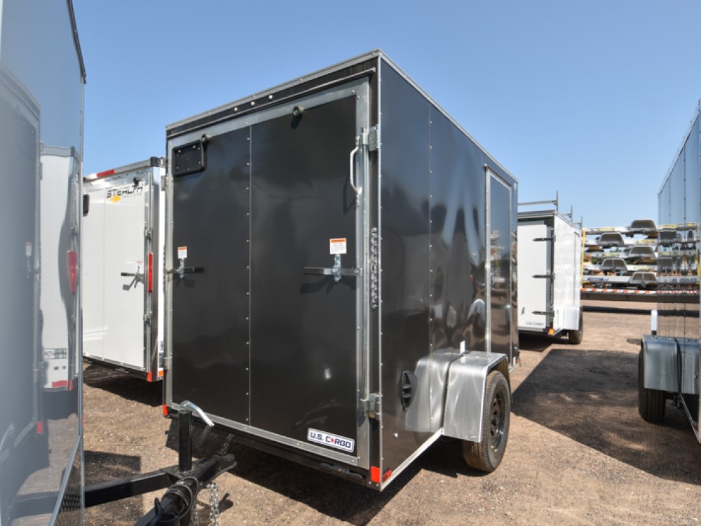 ECO 6'x10' Enclosed Cargo Trailer Gallery Photo 2