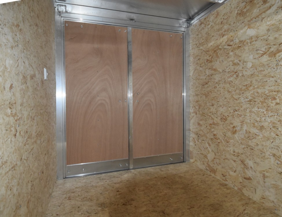 6'x10' Enclosed Cargo Trailer Gallery Photo 4
