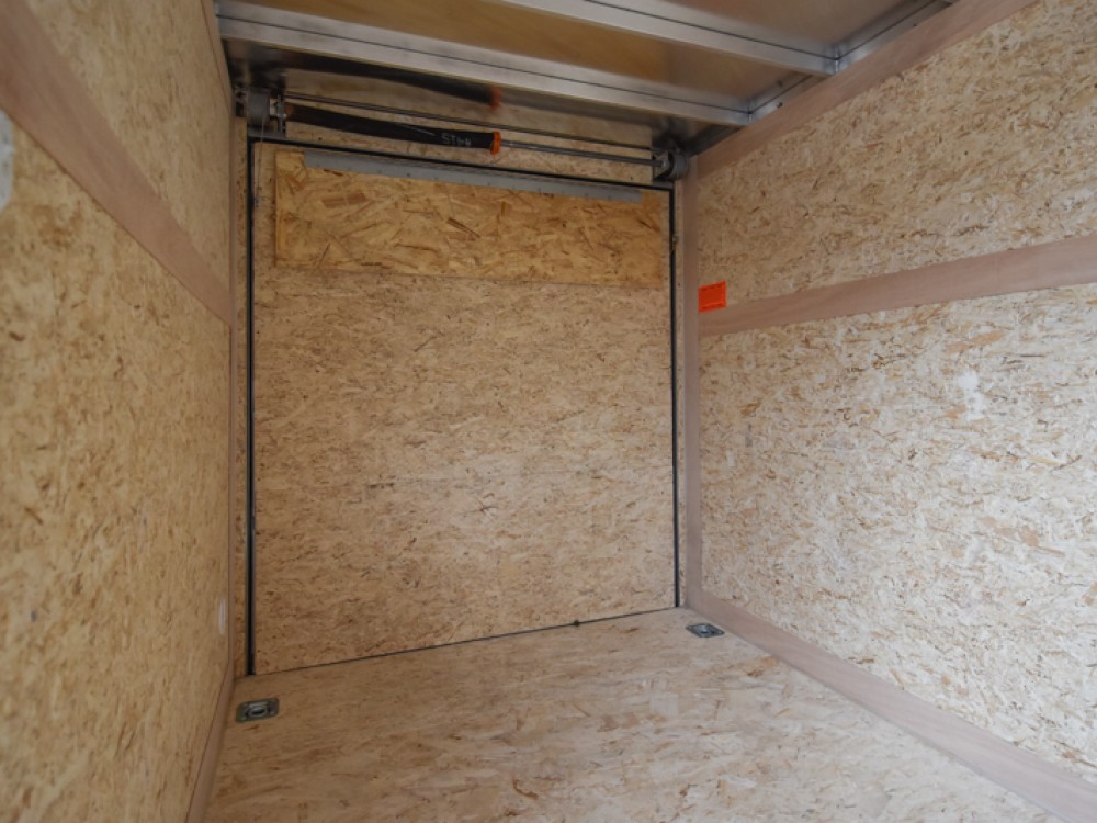 Cobra 6'x10' Enclosed Cargo Trailer Gallery Photo 4