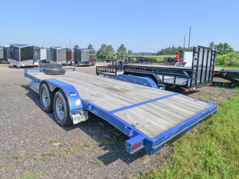 2022 Sport Warrior 83x20 Car Hauler Gallery Photo 3