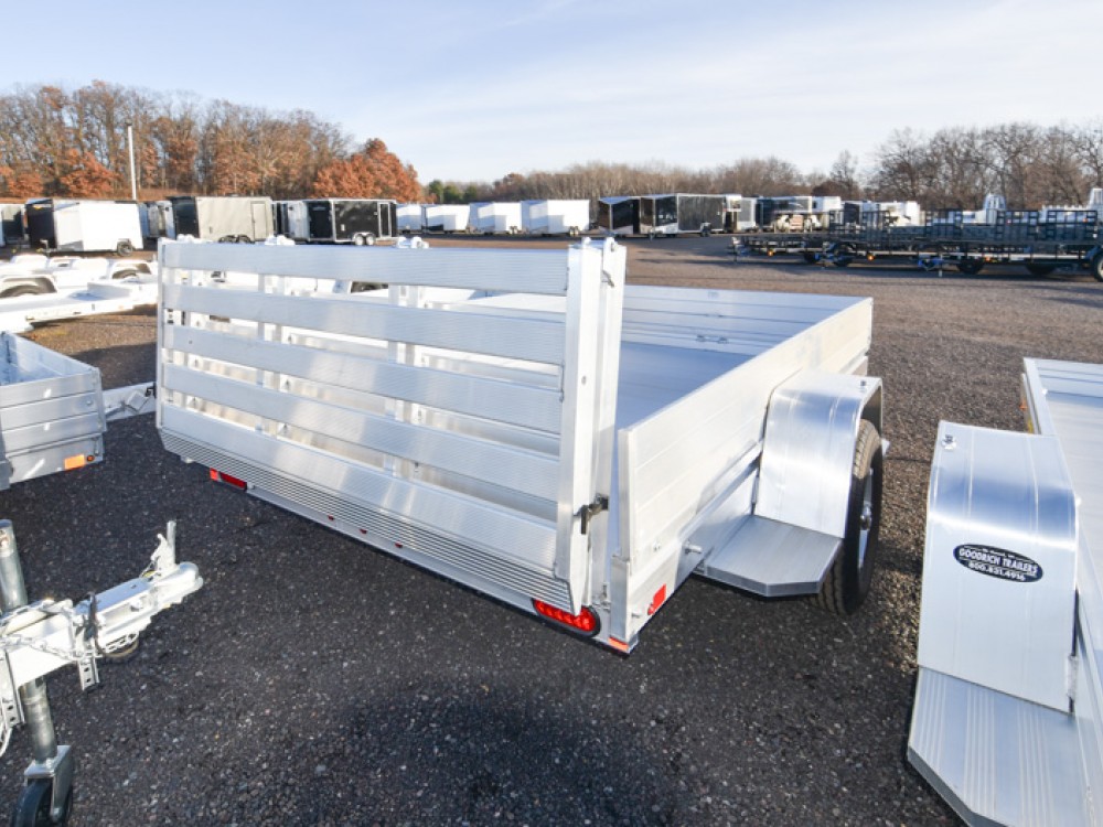 6810H BT w/12" Sides Aluminum Utility Trailer Gallery Photo 2