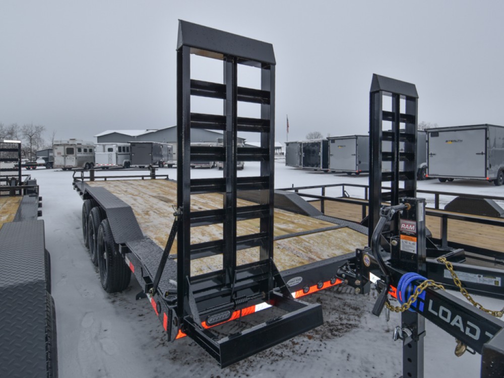 102"x22+2' Dove 21K Equipment Trailer Gallery Photo 2