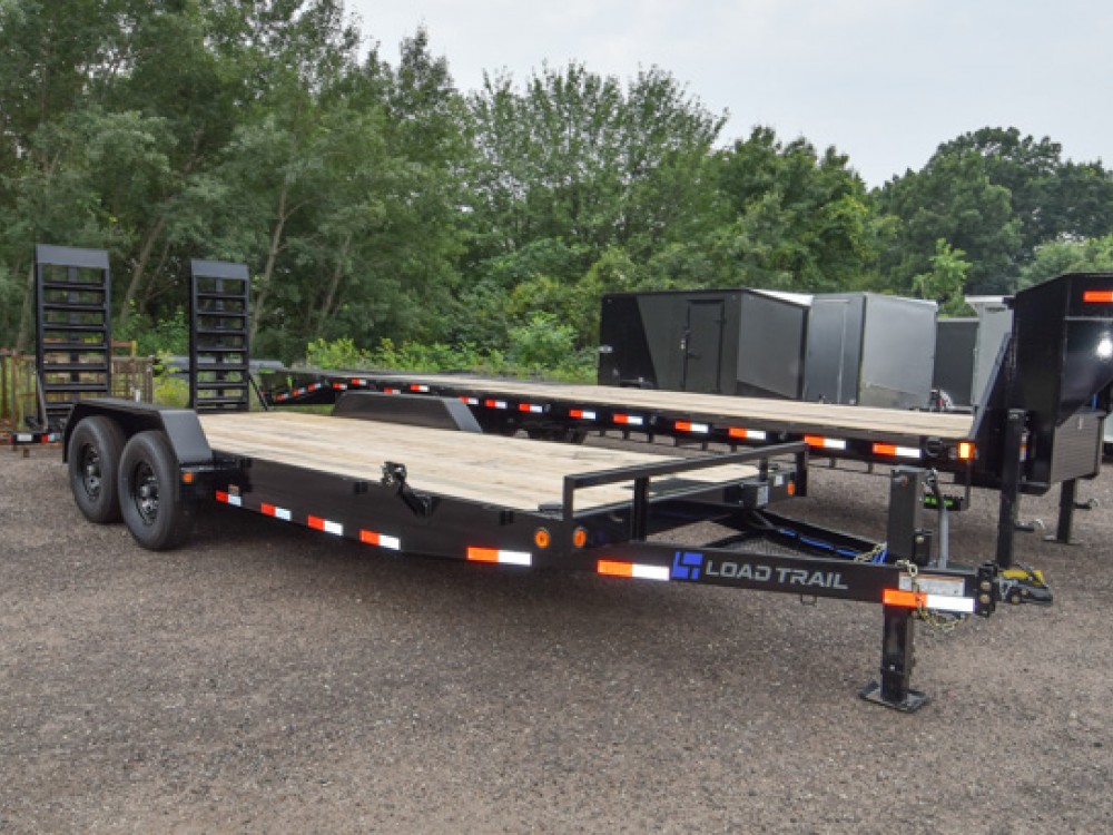 102"x18+2' Dove Equipment Trailer Gallery Photo 1