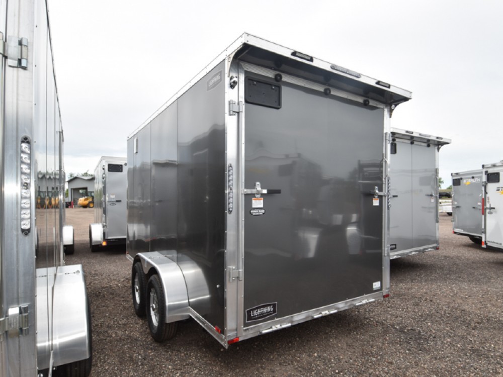 LTF 7'x14' Enclosed Cargo Trailer Gallery Photo 3