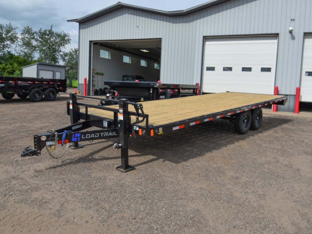 102"x24' Deckover Equipment Trailer Gallery Photo 1