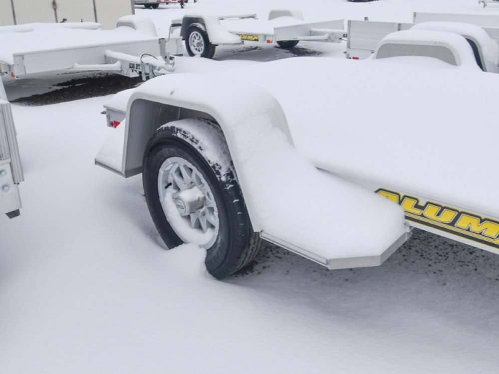638 BT Aluminum Utility Trailer Gallery Photo 3