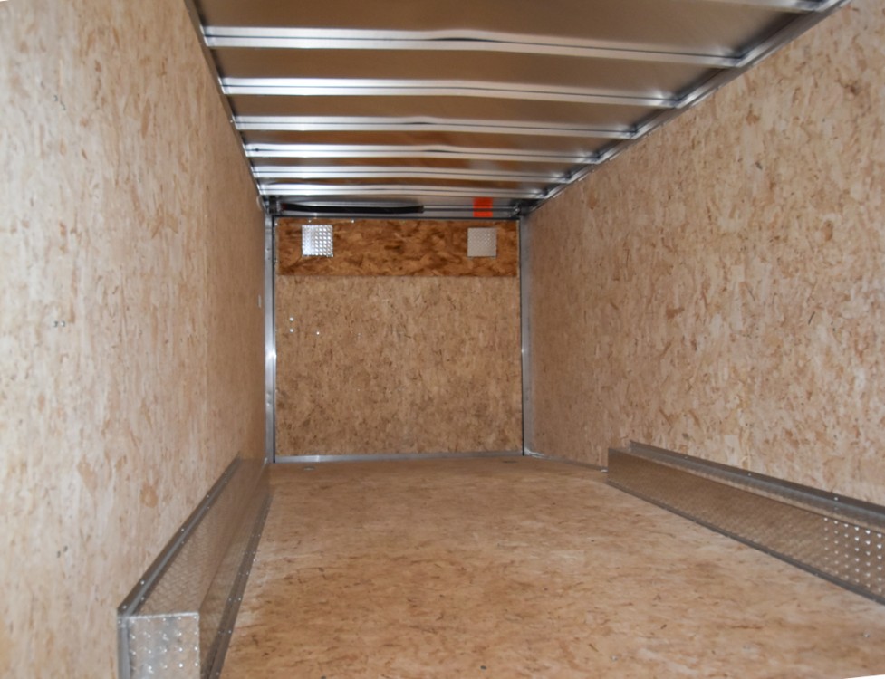 LTFCH 8.5'x20' 10K Aluminum Enclosed Cargo/Carhauler Trailer Gallery Photo 4