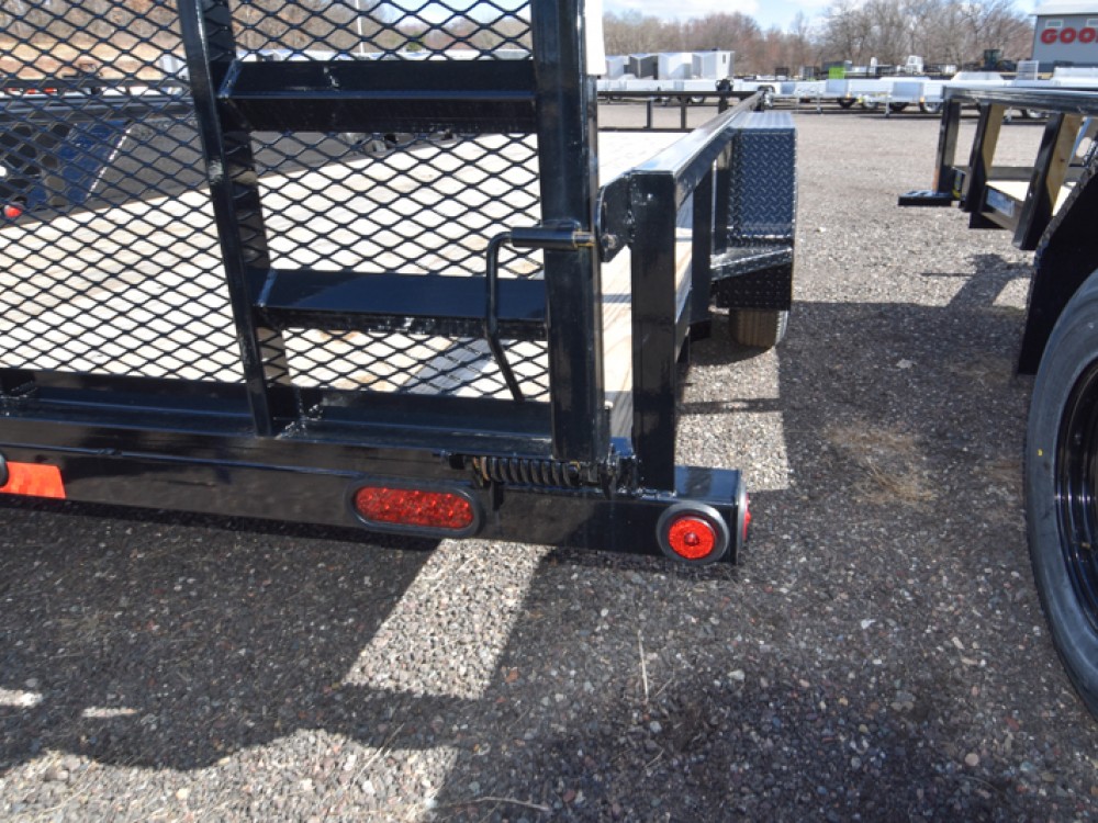 83"x20' ATV/Utility Trailer Gallery Photo 3