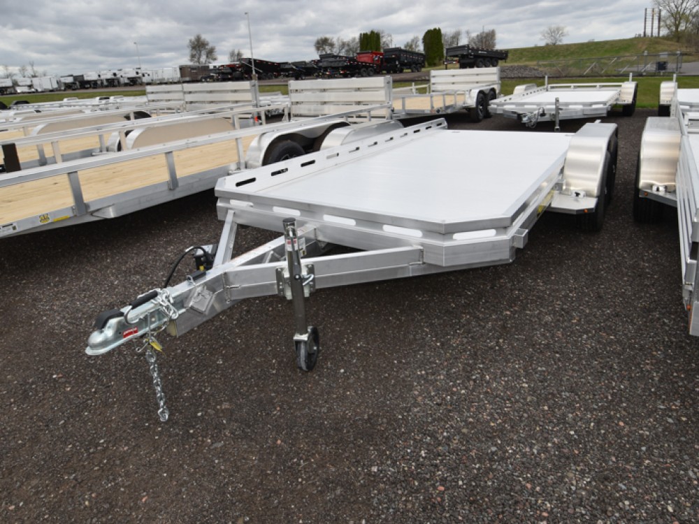 7814 TA R Aluminum Utility Trailer Gallery Photo 1