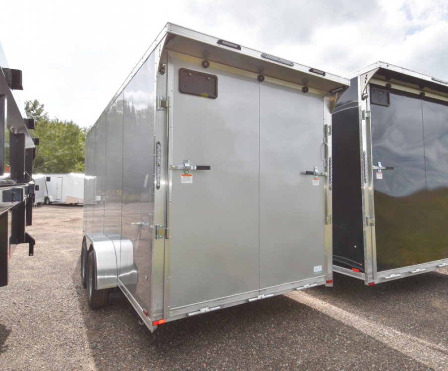 7'x18' Enclosed Cargo Trailer Gallery Photo 2