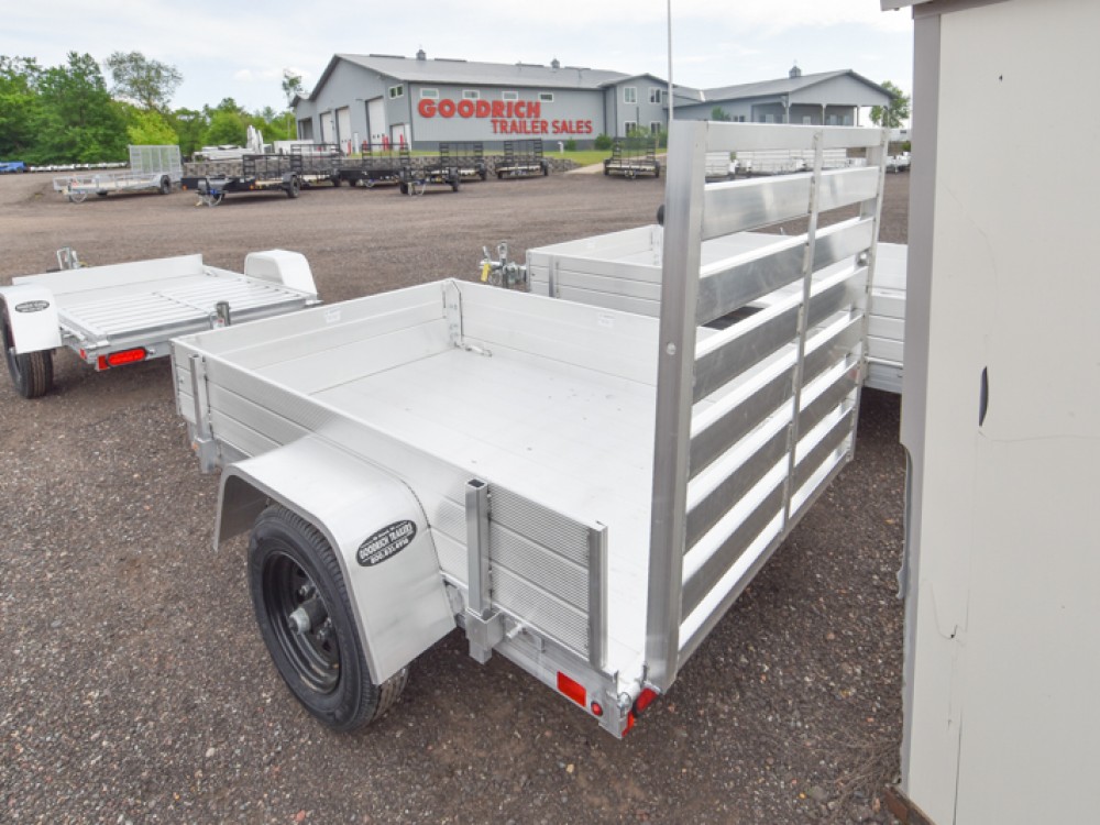486 w/12" Solid Sides Aluminum Utility Trailer Gallery Photo 2