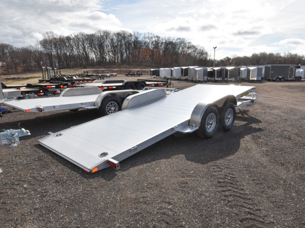 8218H Aluminum Tilt Trailer Gallery Photo 4