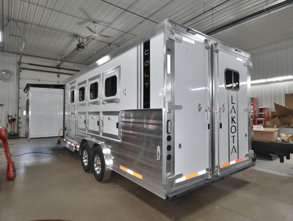 Colt 8411 w/Slide Horse Trailer Gallery Photo 14