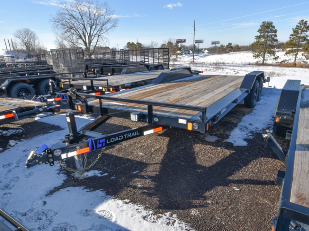 102"x18+2' Dove 10K Carhauler Trailer Gallery Photo 1