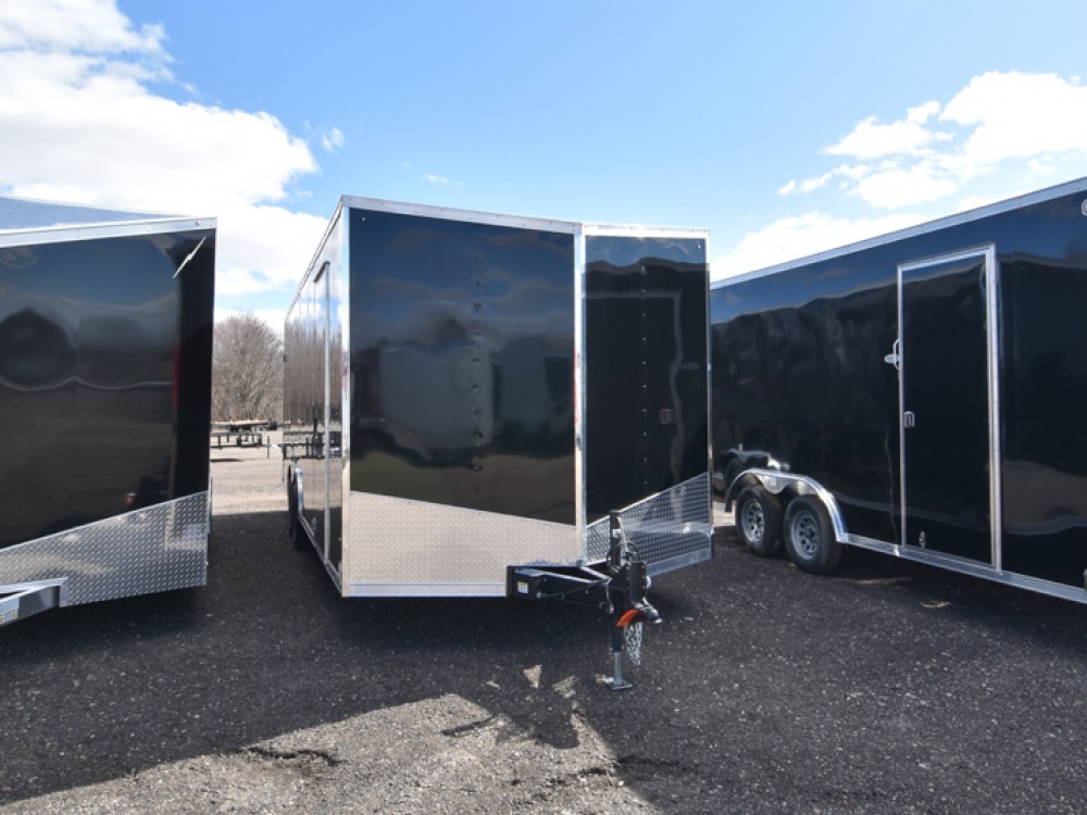 ULAFT 8.5'x24' Enclosed Cargo/Carhauler Trailer Gallery Photo 1