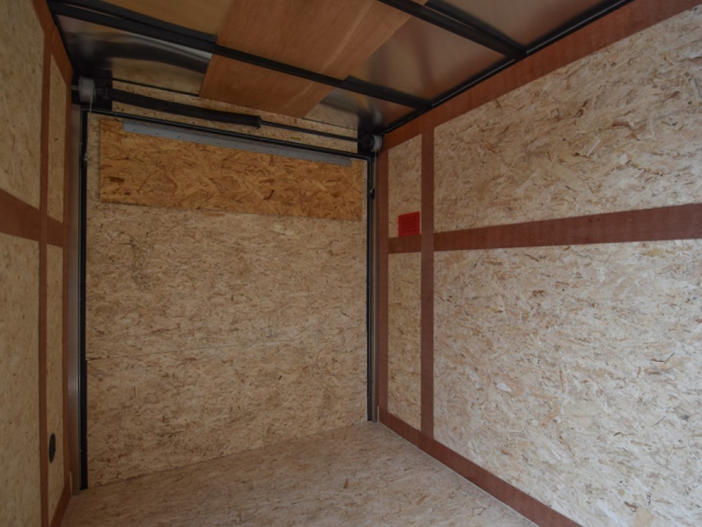 Mustang 6'x10' Enclosed Cargo Trailer Gallery Photo 4