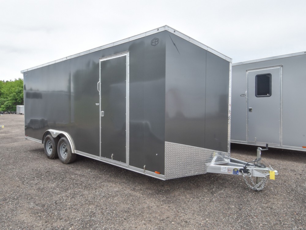 LTFCH 8.5'x20' 10K Aluminum Enclosed Cargo/Carhauler Trailer Gallery Photo 1