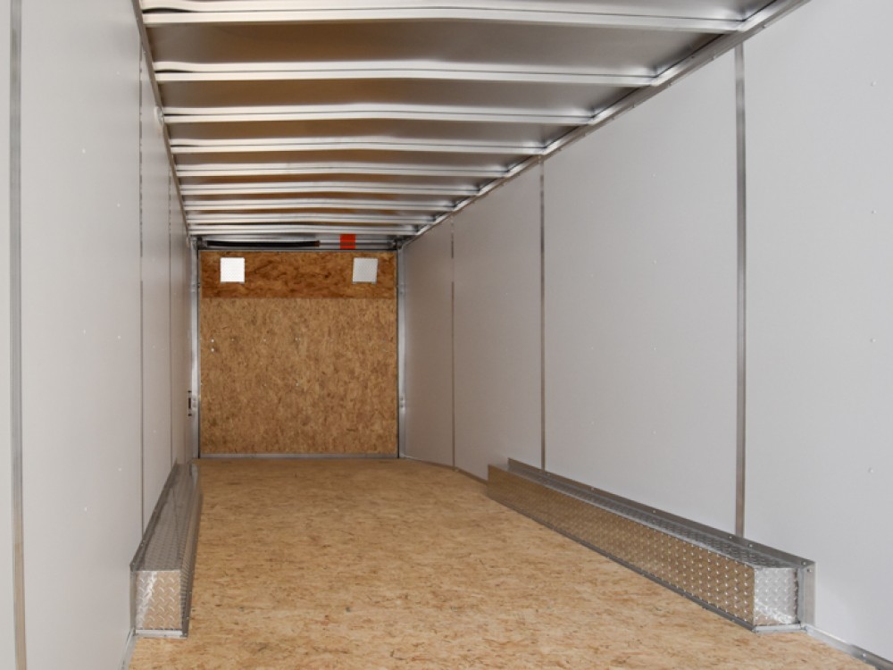 LTFCH 8.5'x24' 10K Aluminum Enclosed Cargo/Carhauler Trailer Gallery Photo 5