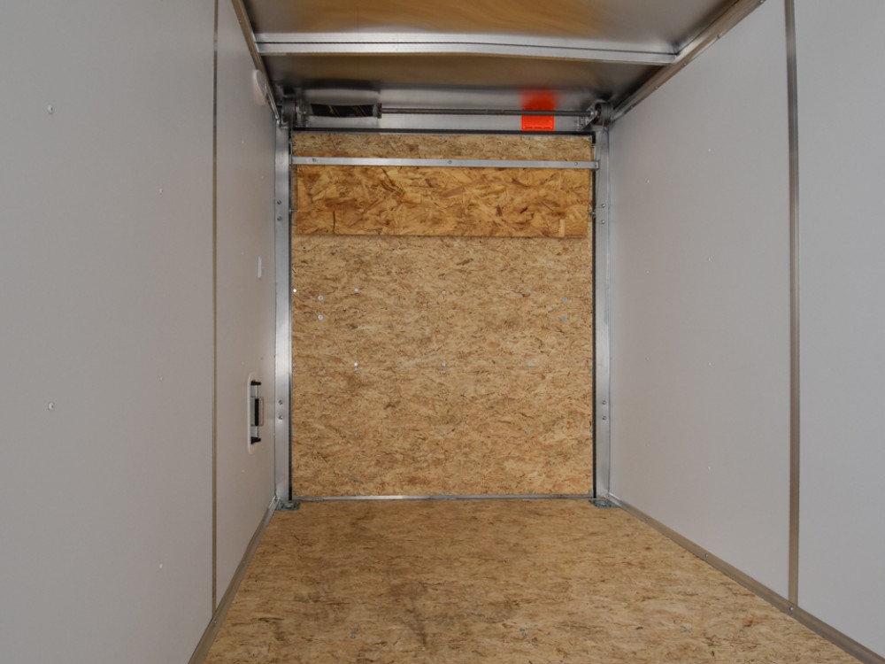 LTF 6'x12' Aluminum Enclosed Cargo Trailer Gallery Photo 4