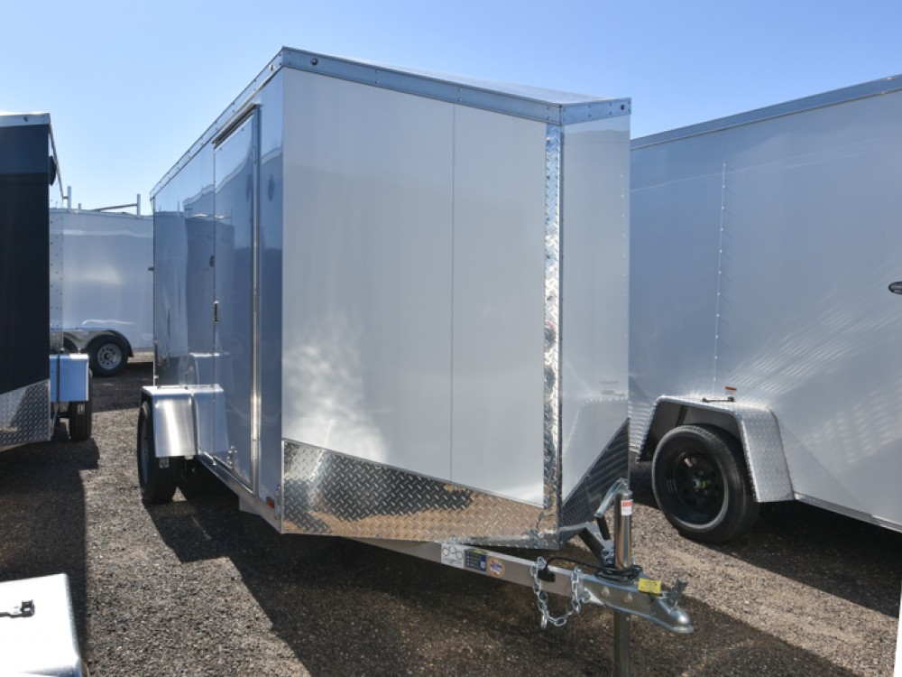 LTF 6'x12' Enclosed Cargo Trailer Gallery Photo 1