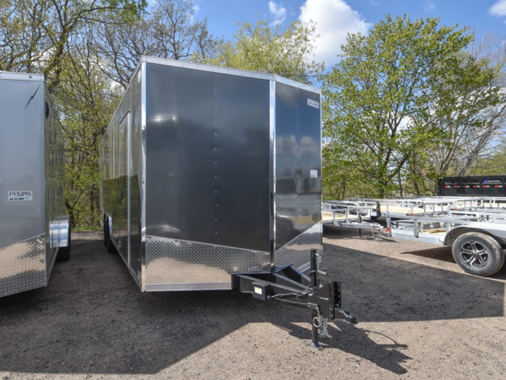 ULAFT 8.5'x24' 10K Enclosed Cargo/Carhauler Trailer Gallery Photo 1