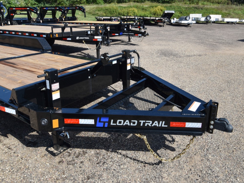 TH 83"x16'+8' Stationary 21K Gravity Tilt Equipment Trailer Gallery Photo 4