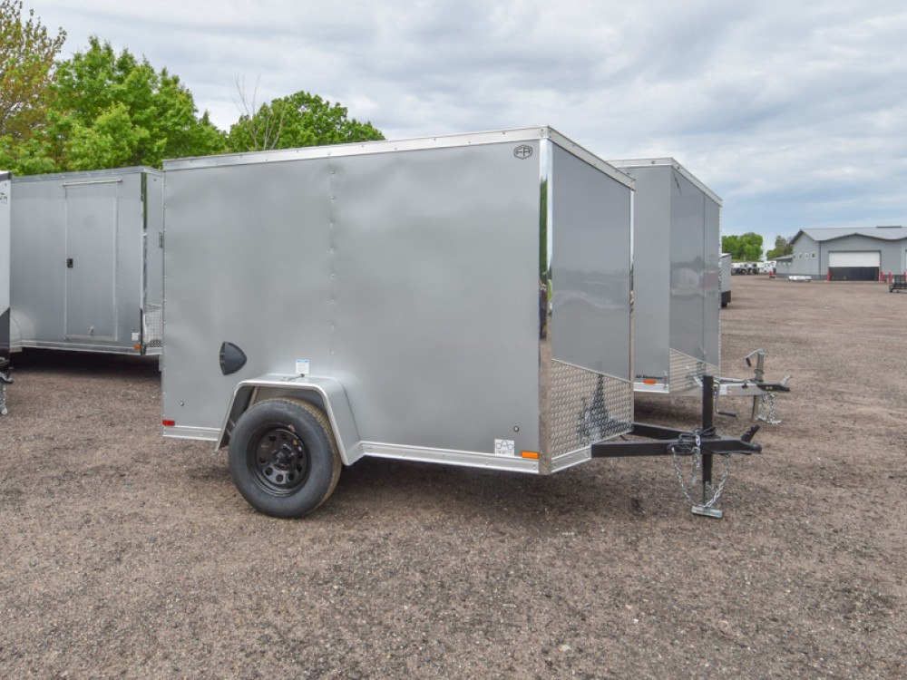5'x8' Enclosed Cargo Trailer Gallery Photo 1