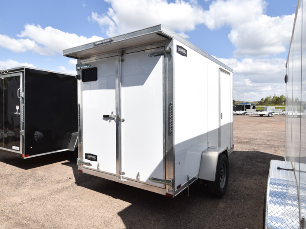 LTF 6'x10' Enclosed Cargo Trailer Gallery Photo 2