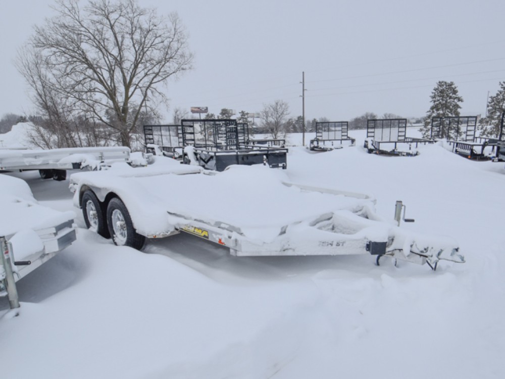 7814 TA BT Aluminum Utility Trailer Gallery Photo 1