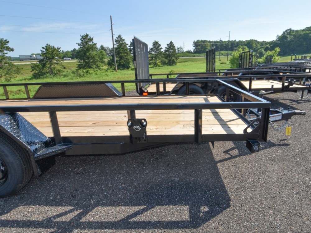 83"x16' Utility Trailer Gallery Photo 4