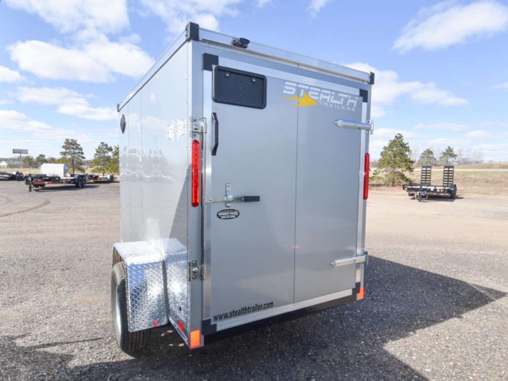 Mustang 5'x8' Enclosed Cargo Trailer Gallery Photo 3