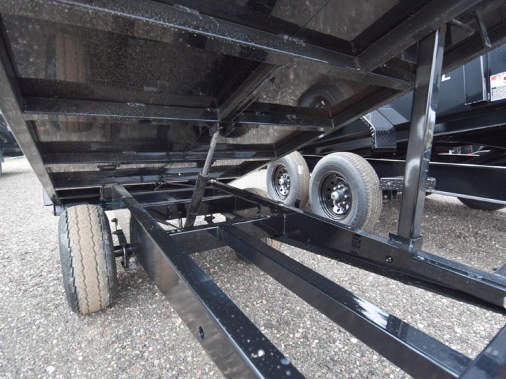 4'x8' Urban Dump Trailer Gallery Photo 4