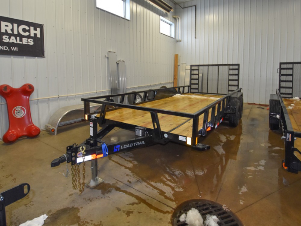 83"x18' 10k Utility Trailer Gallery Photo 1