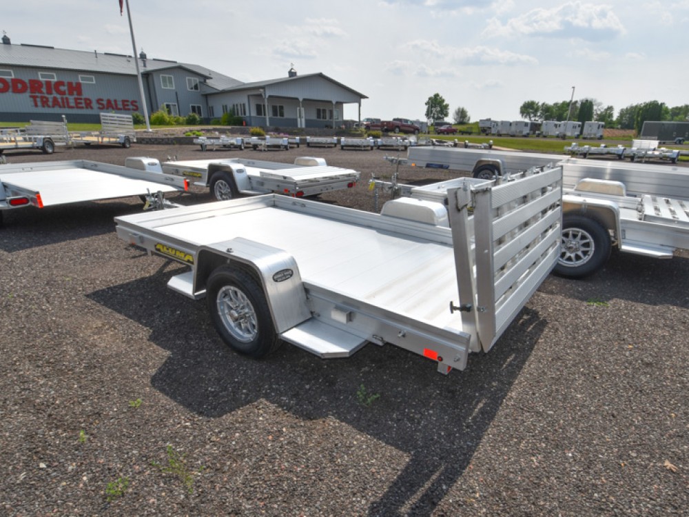 6810 BT Aluminum Utility Trailer Gallery Photo 2