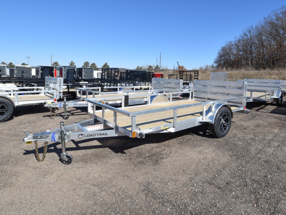 77"x12' Aluminum Utility Trailer Gallery Photo 1