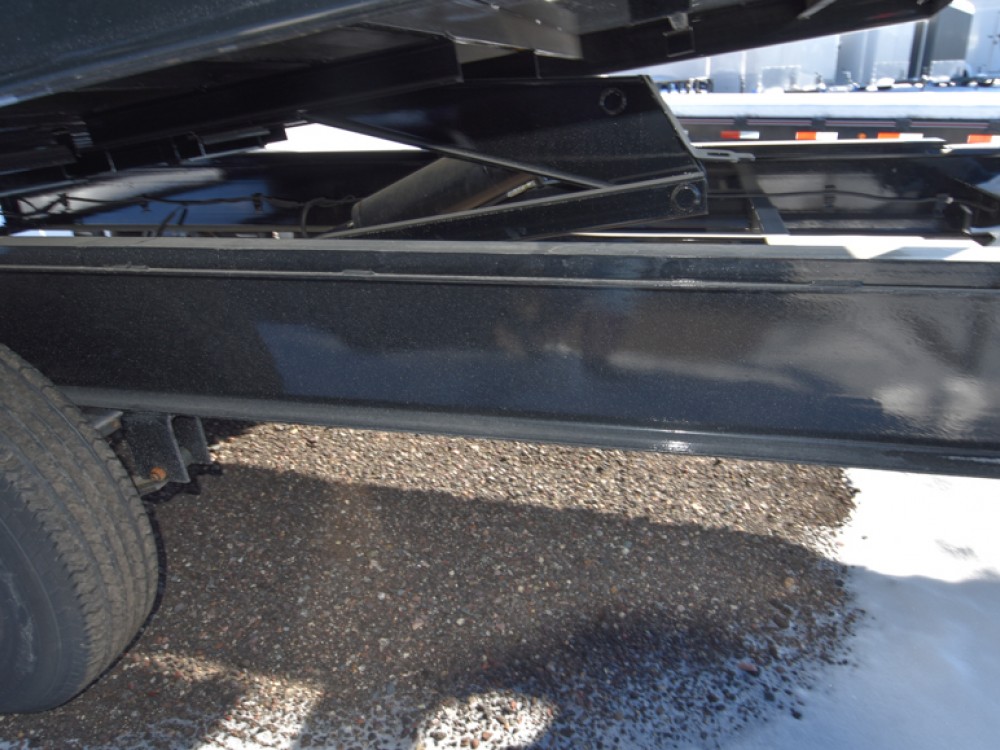 96"x14' w/18" Fold-Down Sides Dump Trailer Gallery Photo 3