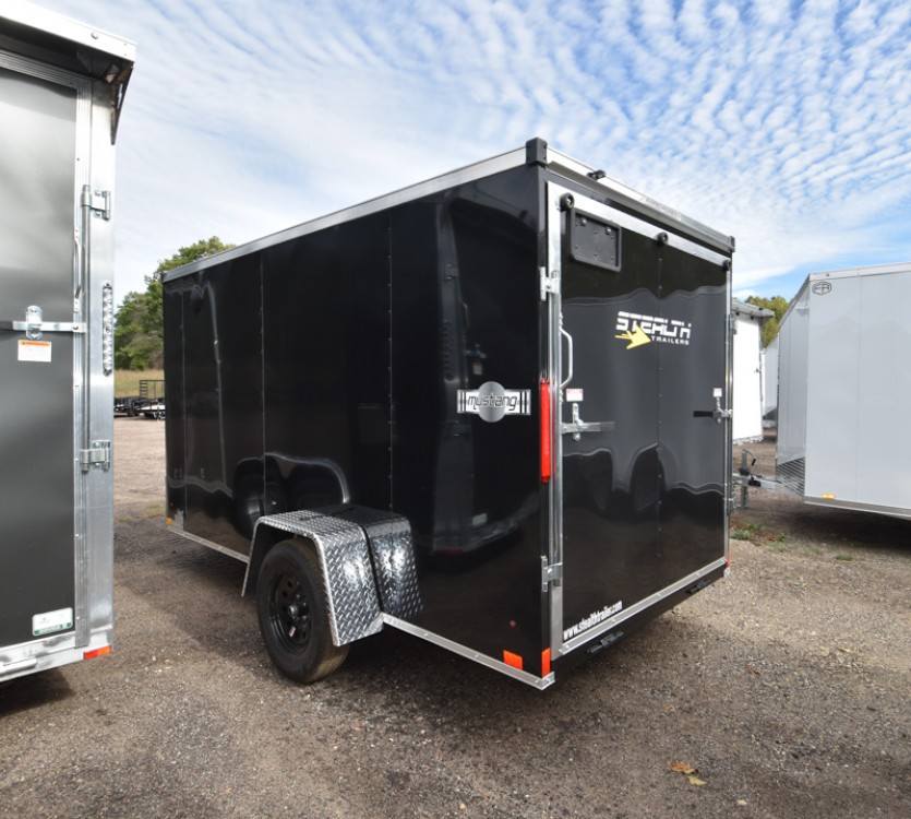 Mustang 6'x12' Enclosed Cargo Trailer Gallery Photo 3